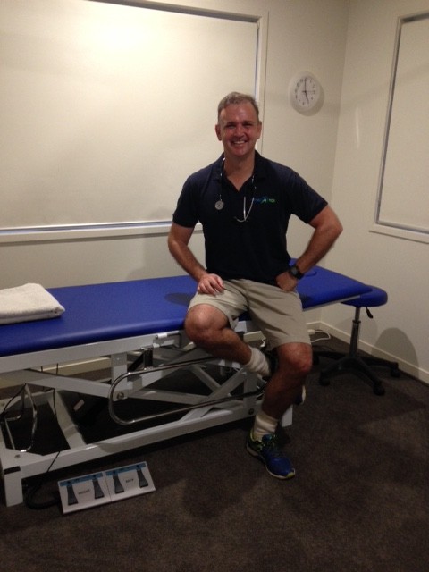 Jerry Cassell, principal physiotherapist at Physio You